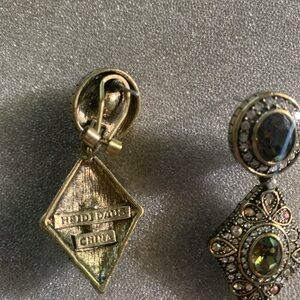 Vintage Heidi Daus Earrings Beautiful